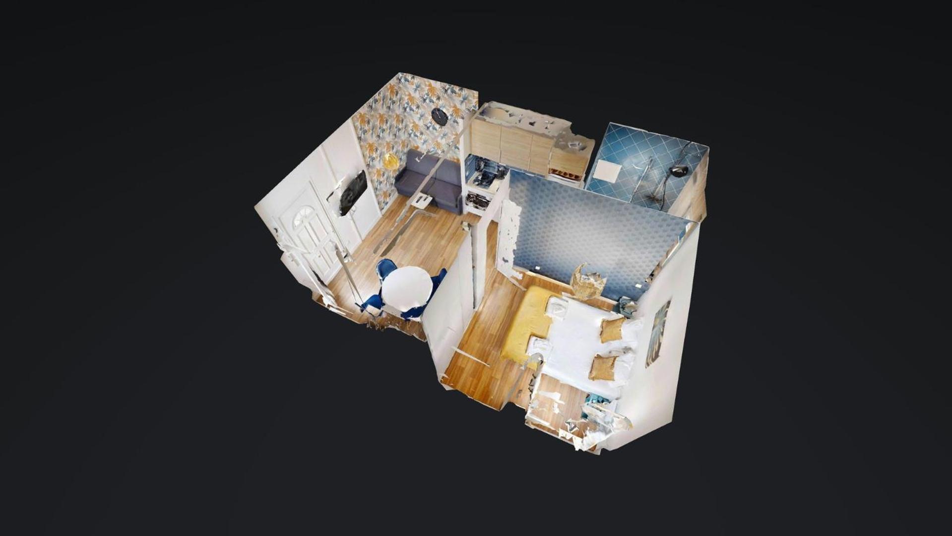 862 Suite Tulipe - Superb Apartment Montreuil  Ngoại thất bức ảnh
